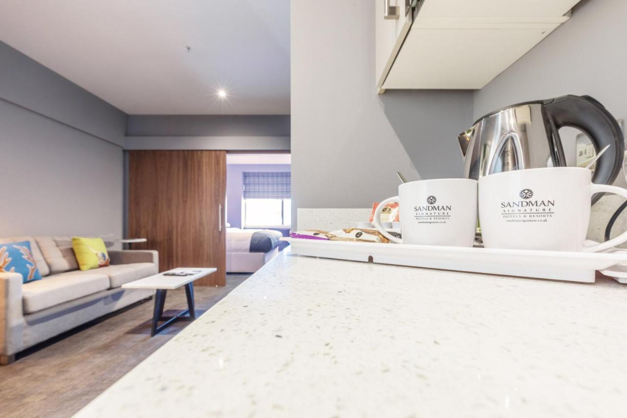 Sandman Signature Aberdeen Hotel & Spa Экстерьер фото