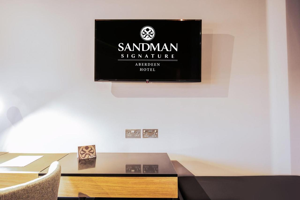 Sandman Signature Aberdeen Hotel & Spa Экстерьер фото