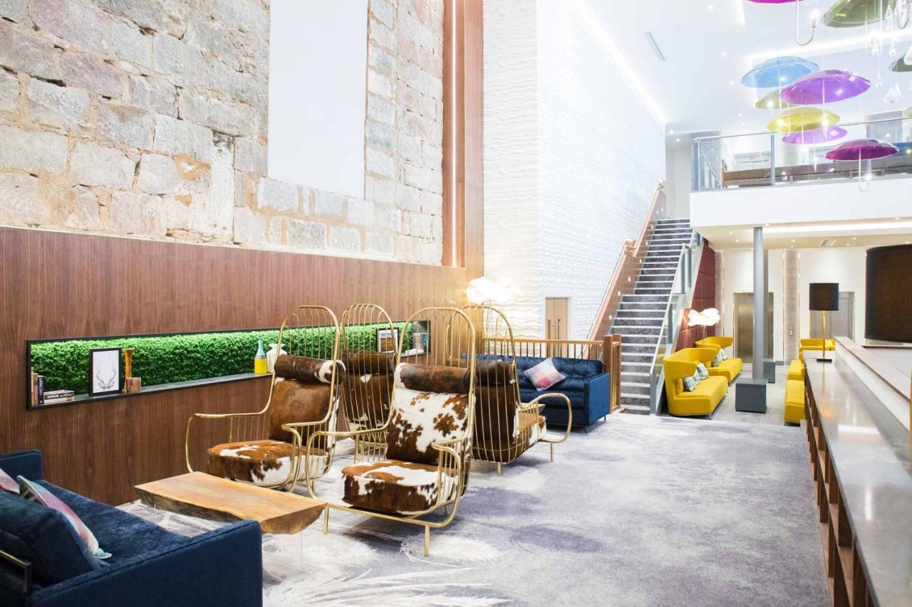 Sandman Signature Aberdeen Hotel & Spa Экстерьер фото