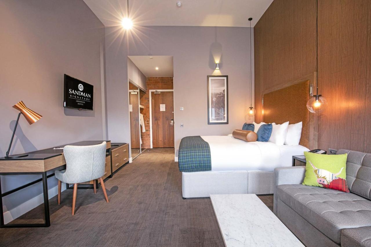 Sandman Signature Aberdeen Hotel & Spa Экстерьер фото