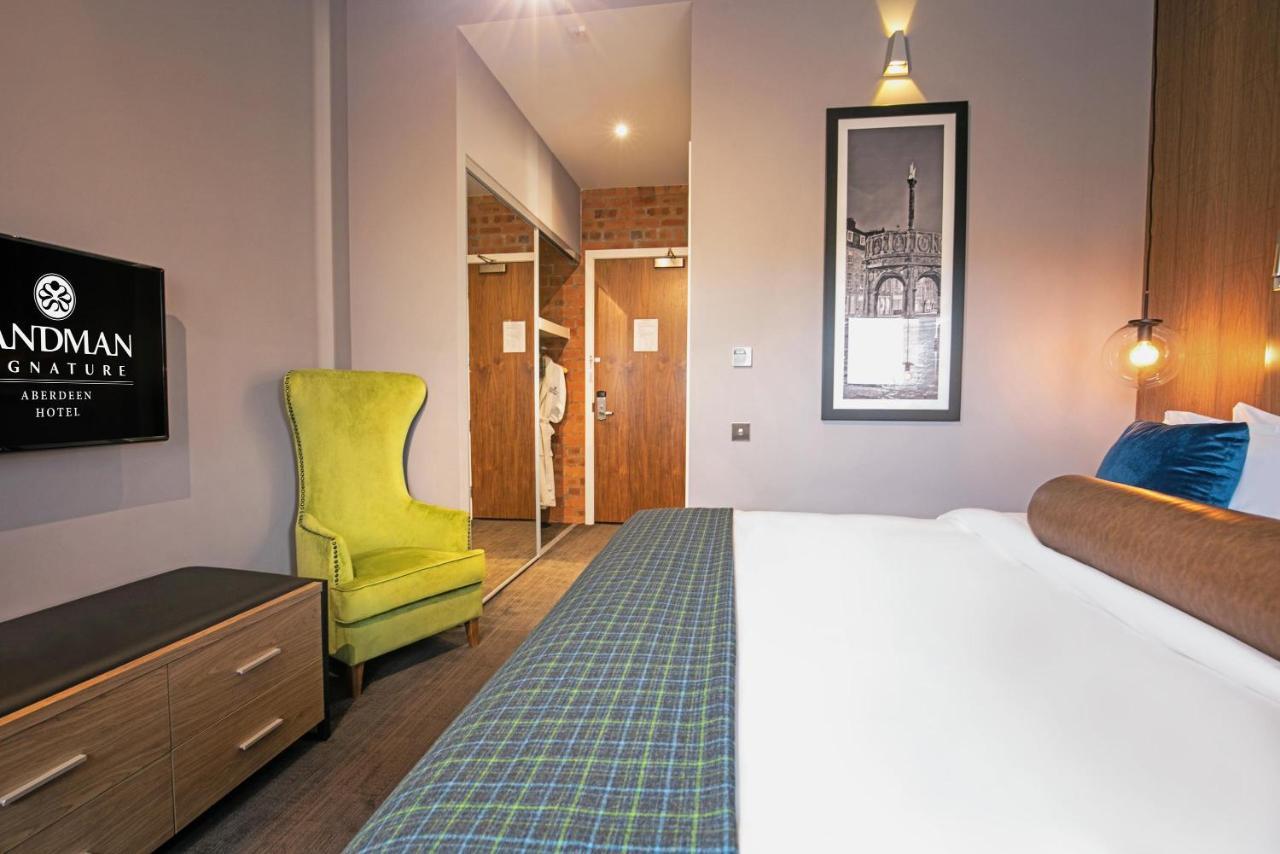 Sandman Signature Aberdeen Hotel & Spa Экстерьер фото